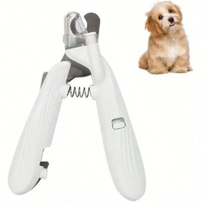 LED Pet Nail Clippers With Ergonomic Non-Slip Handle - Precision Cat And Dog Nail For Safe And Easy Trimming - Pet Care