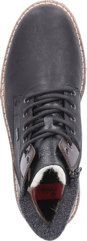 Сапоги Rieker 38434 черный/каштан