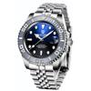 Men's Watch PD-1651 Yacht Master Diver Automatic Mechanical Japan Movement SEIKO NH35 Waterproof Ceramic Bezel Stainless Steel Band