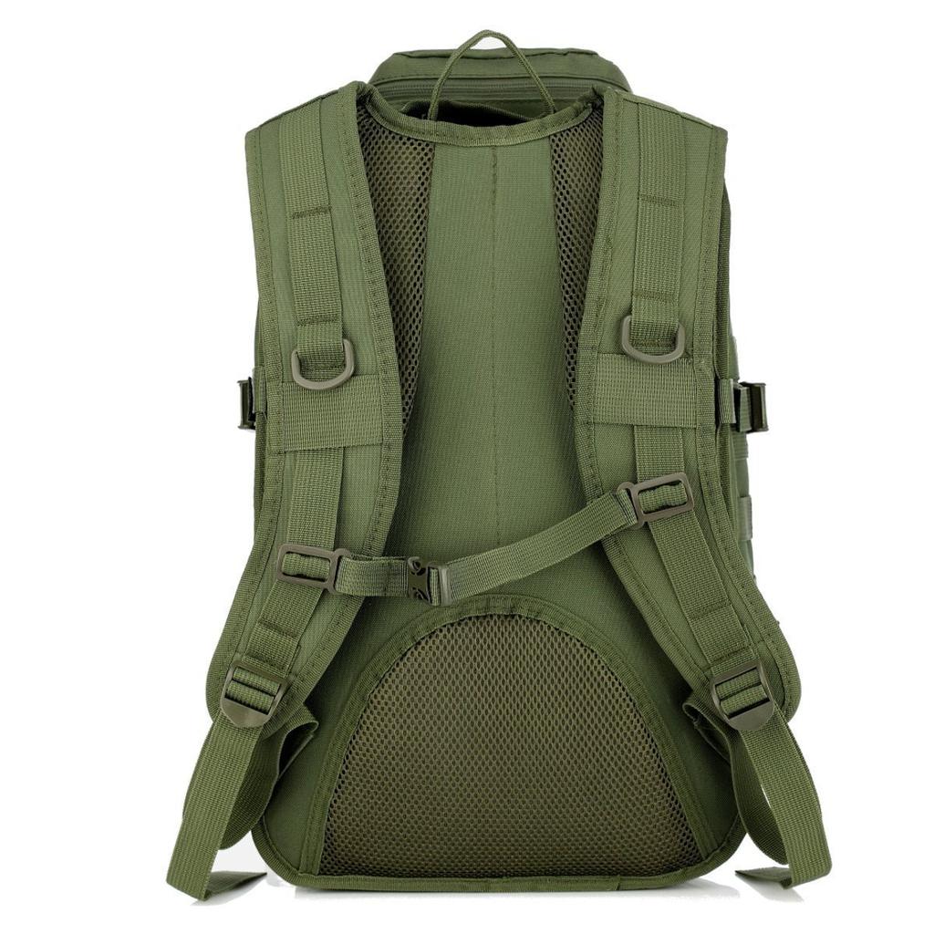 Brave Star Assault Backpack, Multifunctional Camouflage Design, Outdoor Tactical Bag, Military Gear, Large Capacity 40L, Waterproof, Durable,