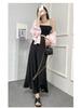 2026 Elegant High-Waisted Bodycon Pencil Skirt - Slimming, Hip-Hugging, Drape Design for Spring/Autumn
