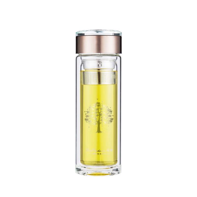 Huoxiang HXB-BL041 Money Tree Business Glass Cup