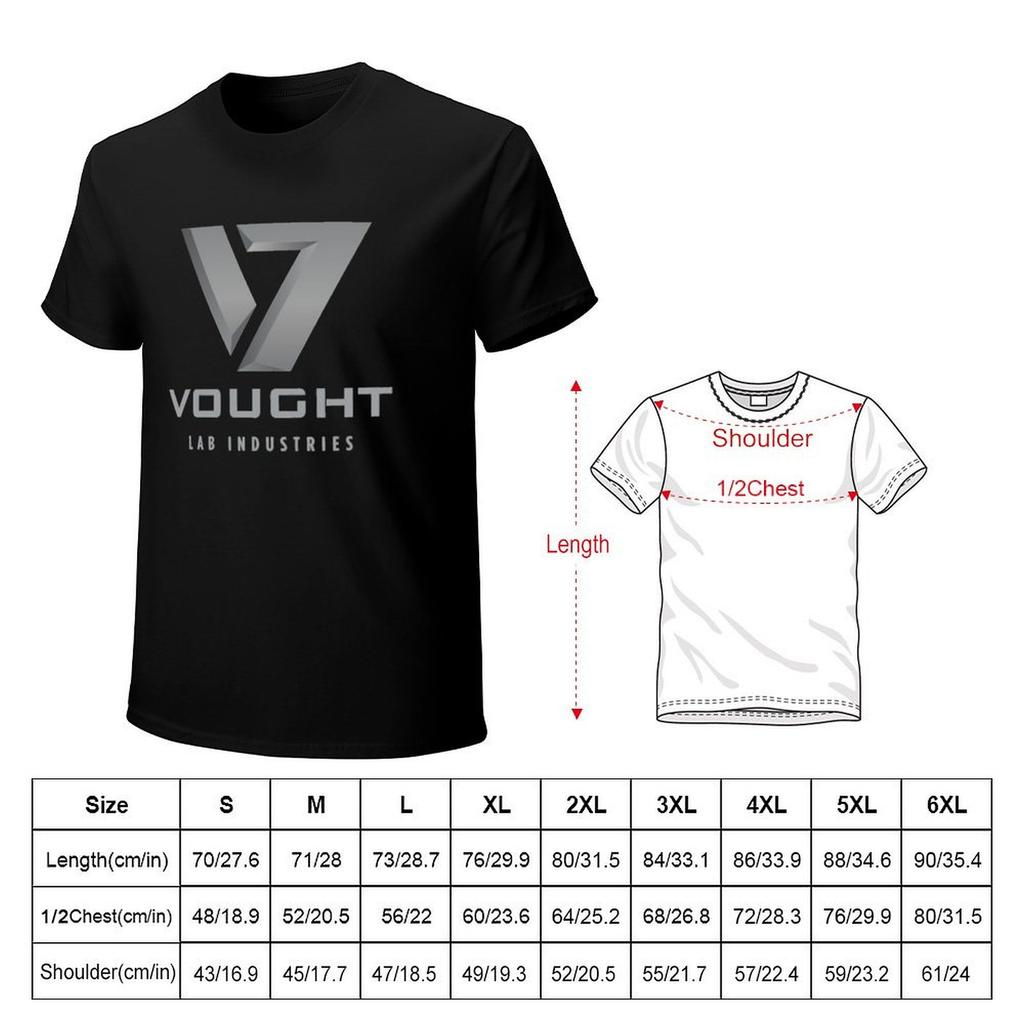 BEST SELLER International Vought Logo Merchandise TShirt hippie clothes kawaii clothes outfits for men