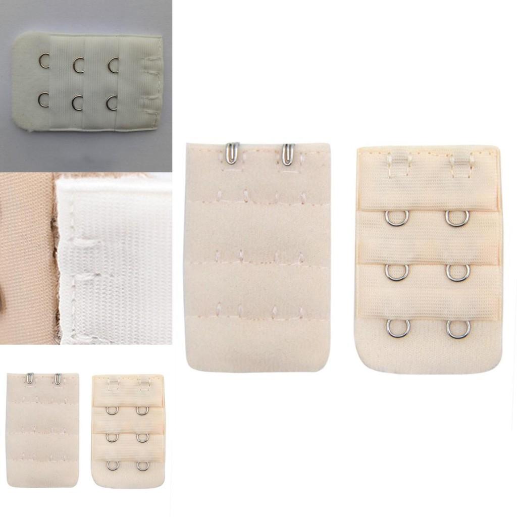 Adjustable Bra Women Extenders 23 Positions Hooks Lingerie Extension Belt Strap