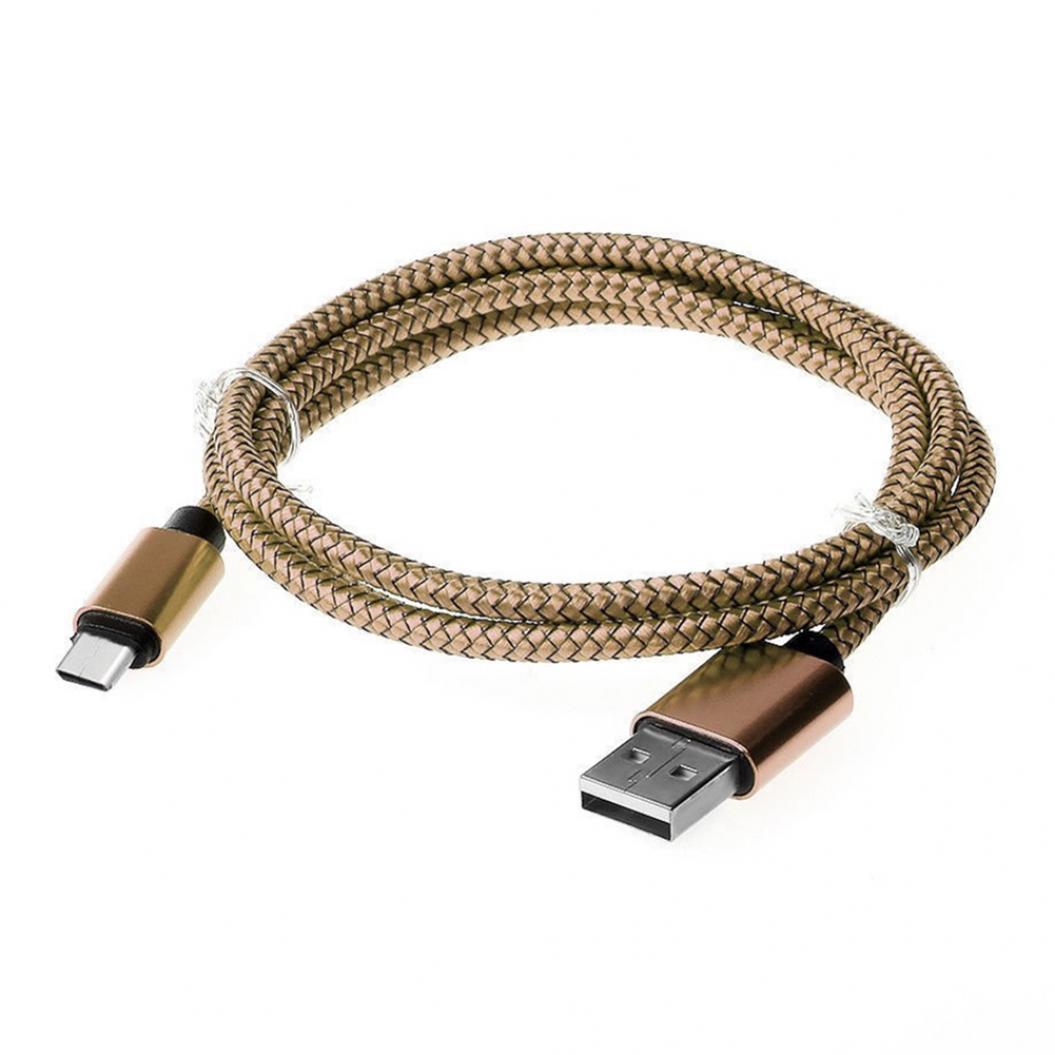 

Быстрое зарядное устройство для передачи данных типа C, 1/2/3 м, USB-кабель для зарядки для Samsung Galaxy S8 A5 A7 1 Meter / Standad