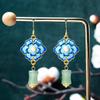 Dojimmy Chinese Style Han Chinese Clothing Jewelry Earrings