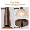 Chinese Retro Bedroom and Hallway Pendant Light