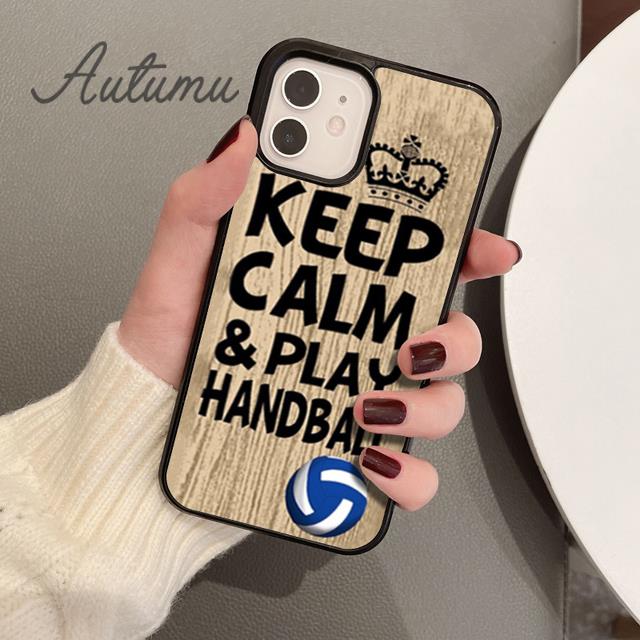 Handball Sport Phone Case for iPhone 17 Air 15 16 16e 11 12 13 14 Pro Max Plus Cover coque Fundas Shell