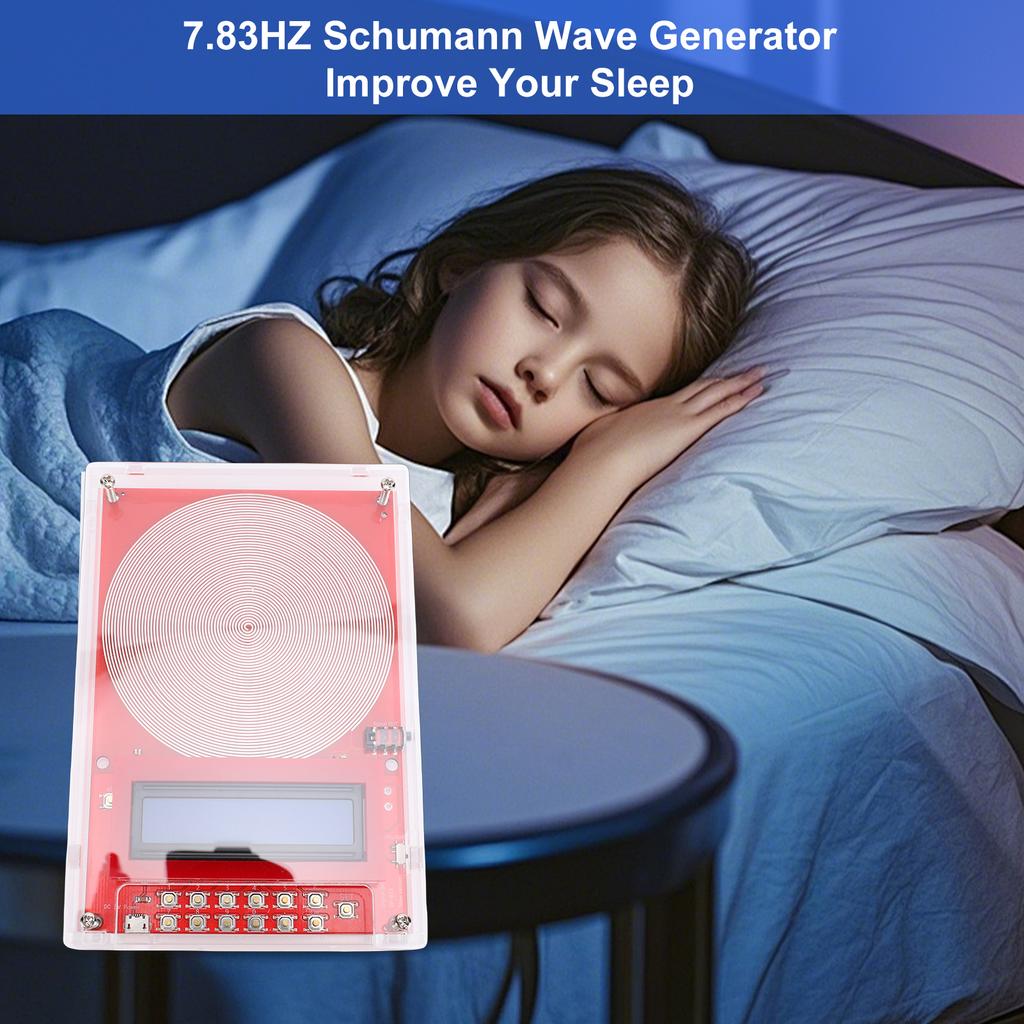 s Generator 7.83Hz Frequency Generator   0.01-299000Hz Pure Sine       Resonator     Enhancer-Nature s Freq