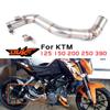Compatible Exhaust Tail Pipe for KTM Duke 125/150/200/390 (2012-2016)
