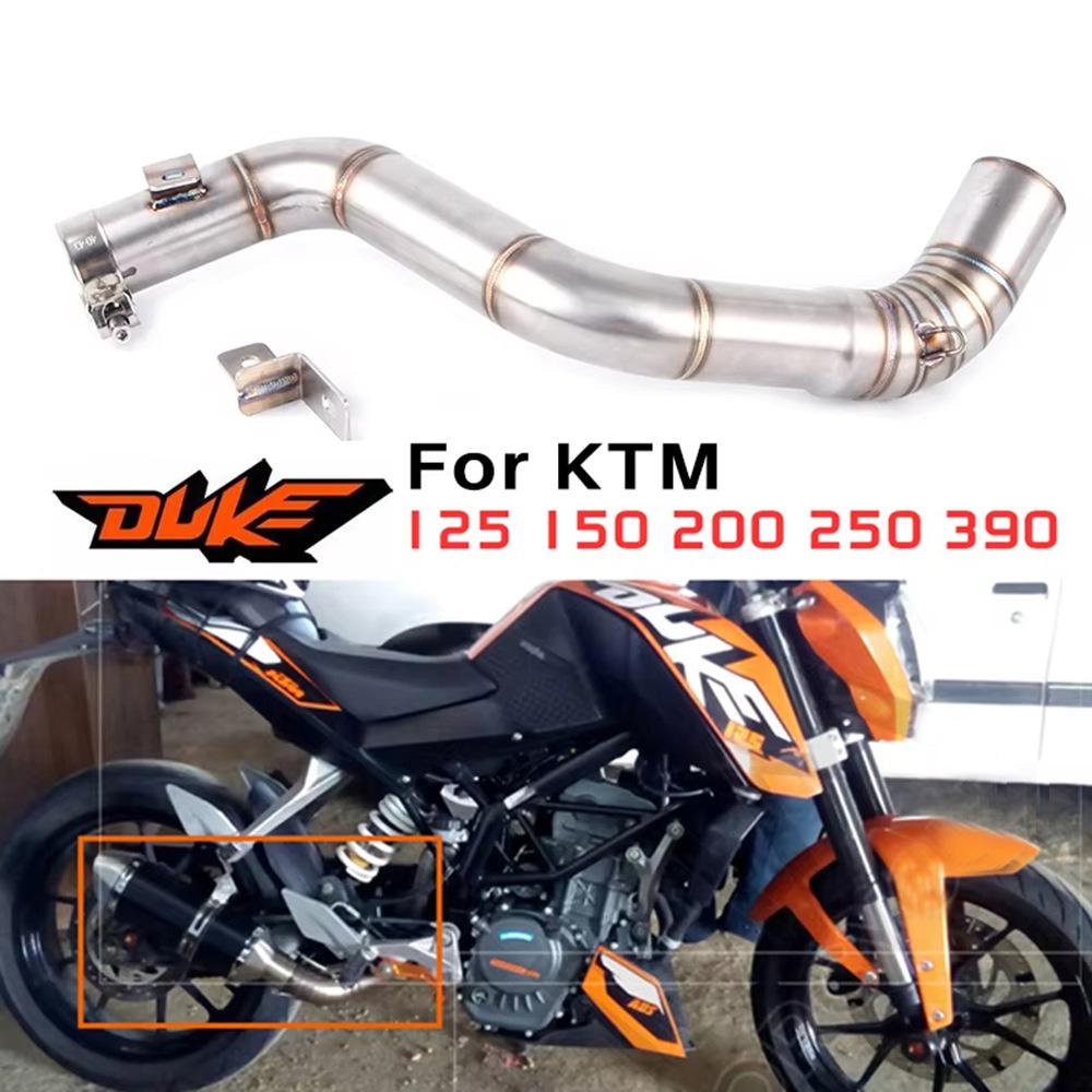 Compatible Exhaust Tail Pipe for KTM Duke 125/150/200/390 (2012-2016)