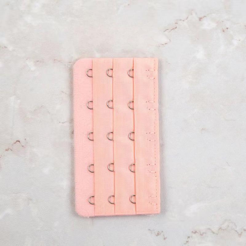 

1 шт., женский регулируемый удлинитель для бюстгальтера, удлинитель с крючками для бюстгальтера, аксессуары для нижнего бюстгальтера, удлинитель ремня с пряжкой, 5 крючков 1PC румяный розовый