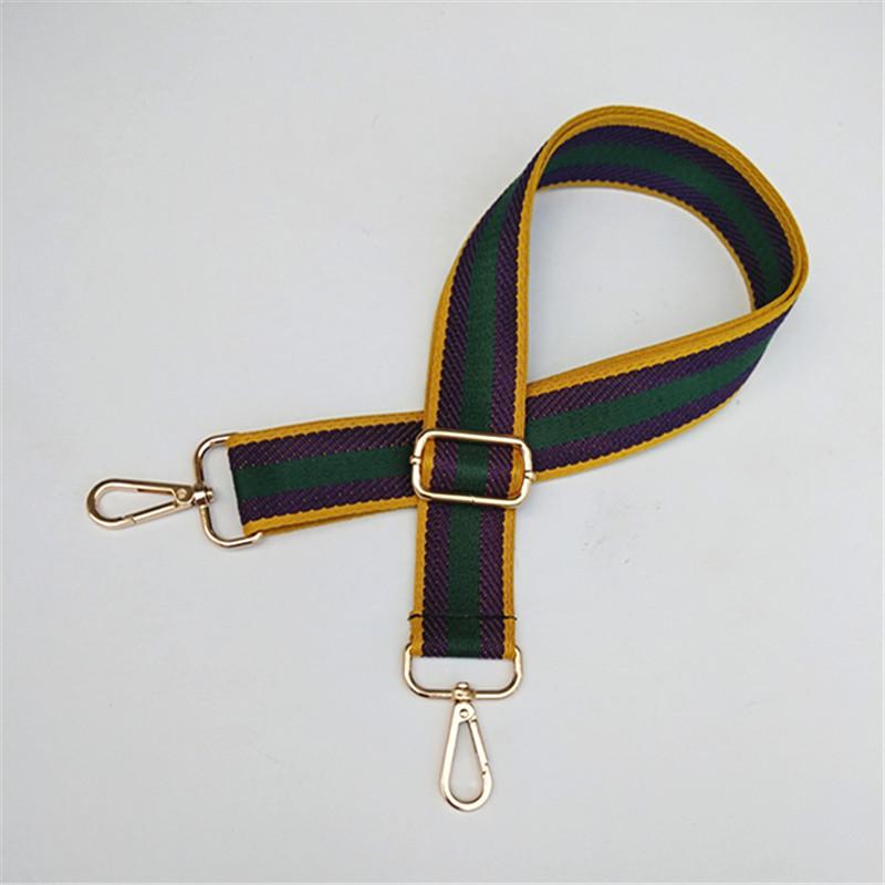 Ribbon Wide Version Bag Accessories Can Be Replaced with Adjustable Single Shoulder Oblique Span Long Shoulder Strap Bag Strap