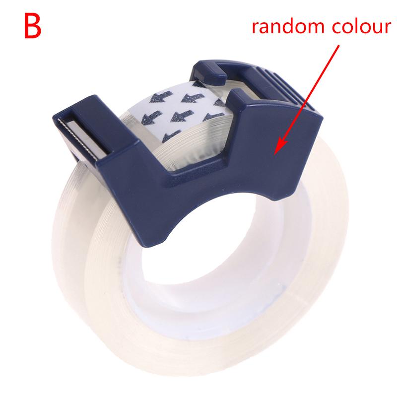 Adhesive Tape With Cutting Tool Writable Invisible Correction Tape Stationery