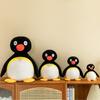 Pingu Plush Toys Doll Cute Anime Figure Desktop Ornaments Collection Plushine Toy Figurine For Kid Birthday Gift Cuddly Stuffed Fluffy Huggable Kawaii