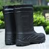 Fishing Boots, Waterproof Shoes, Detachable Inner High-top Outdoor Protective Shoes, Non-slip Rain Boots