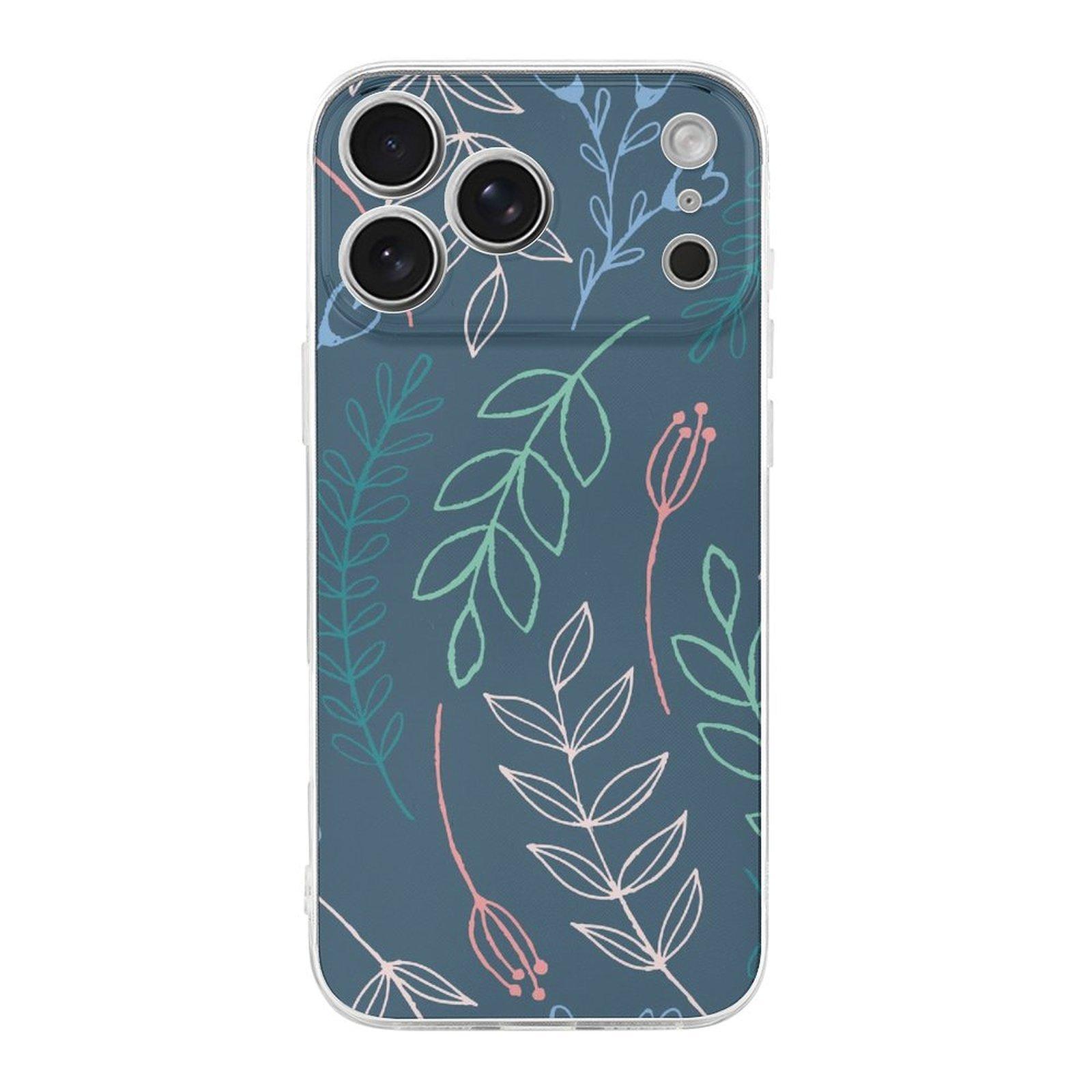 

1 Pack For iPhone 17 Series TPU Phone Case Anti-Fall Scratch-Resistant Full-Edge Design, Daily Protection IPHONE-17ProMax белый