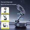 Magnetischer Vakuum-Saug-Autohalter mit drehbarem und klappbarem Anti-Shake-Ständer