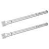 2PCS BBQ Parts Gas Grill Replacement Stainless Steel Grill Burners Tube Replacement Fit for