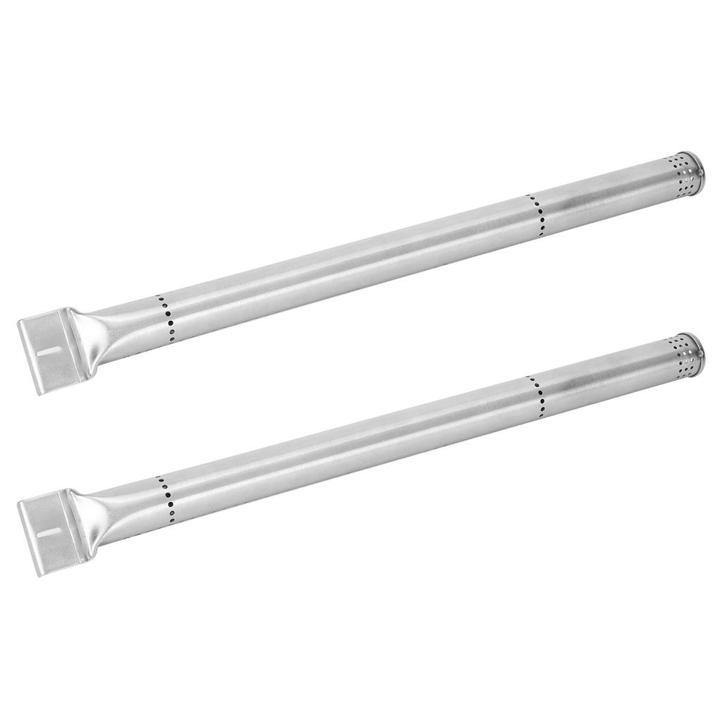 2PCS BBQ Parts Gas Grill Replacement Stainless Steel Grill Burners Tube Replacement Fit for