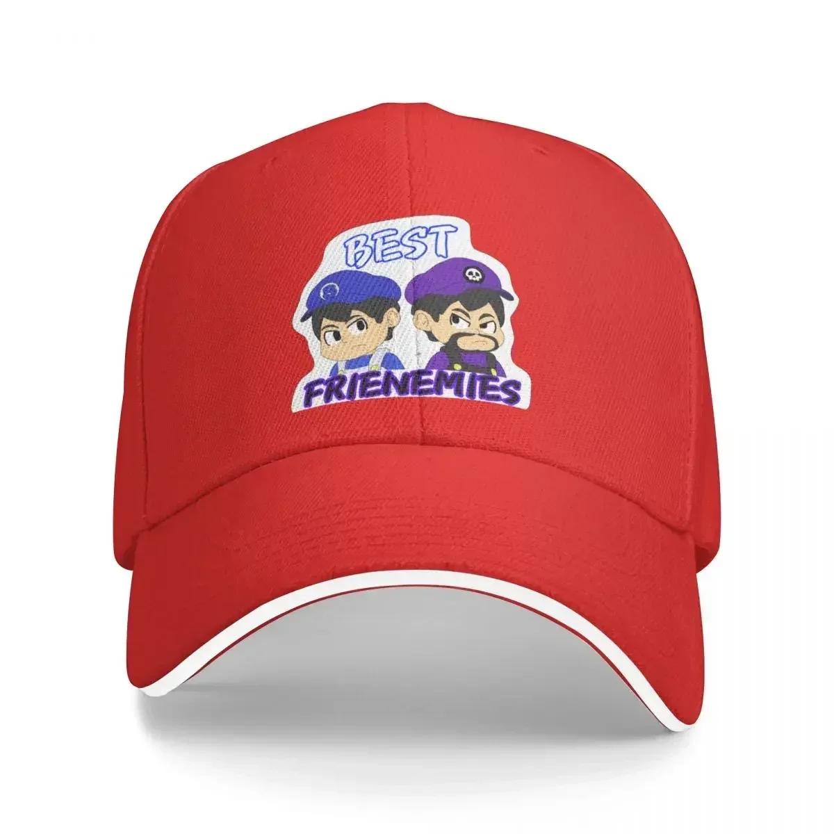 

SMG4 and SMG3 Best Frienemies Baseball Cap birthday Thermal Visor Sun Hats For Women Unisexs