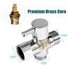 Edelstahl Bidet Armatur Windelsprüher Set Mit Schlauch Verstellbar Toiletten Bidet Modernes Badezimmer Drucksprüher für Badezimmer