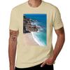 Cliff Of The Dawn Isla Mujeres Mexico Tshirt Anime Clothes Korean Fashion Customizeds Fitted T Shirts For Unisex