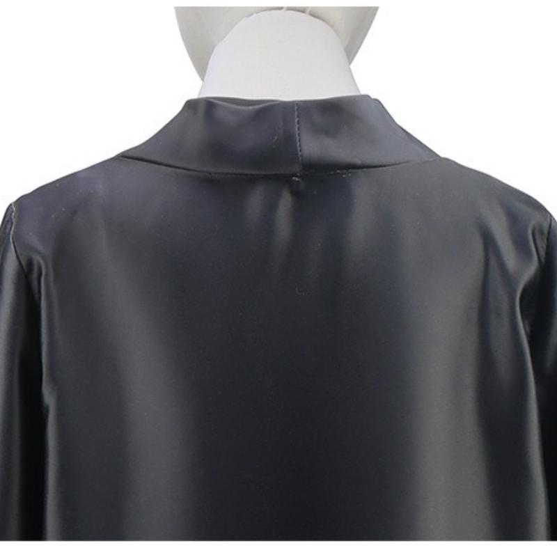 Dětský chlapecký kostým Jinu Party Cosplay Dětský Saja Chlapecká bunda Kalhoty Tričko Sada Převlek Halloweenský outfit