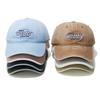 New retro washed letter embroidered baseball cap men's and women's soft top cap casual versatile sun hat