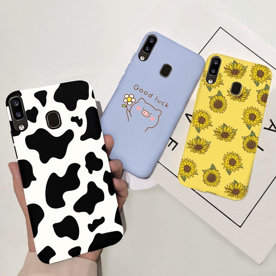 For Samsung Galaxy A30 Case Silicone Soft TPU Back Cover Protective Shell For Samsung A30 S A30S Case A 30 s A307F A305F Covers