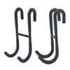 No-Drill Bathroom Hanger Heavy Duty Hanging Towel Rack Portable Door Towel Organizer  Shower Door