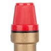 Practical DN15 Membrane Safety Valves 1/2 Inch Brass Pressure Relief Valves Accessory for Water Oil and Gas Rating