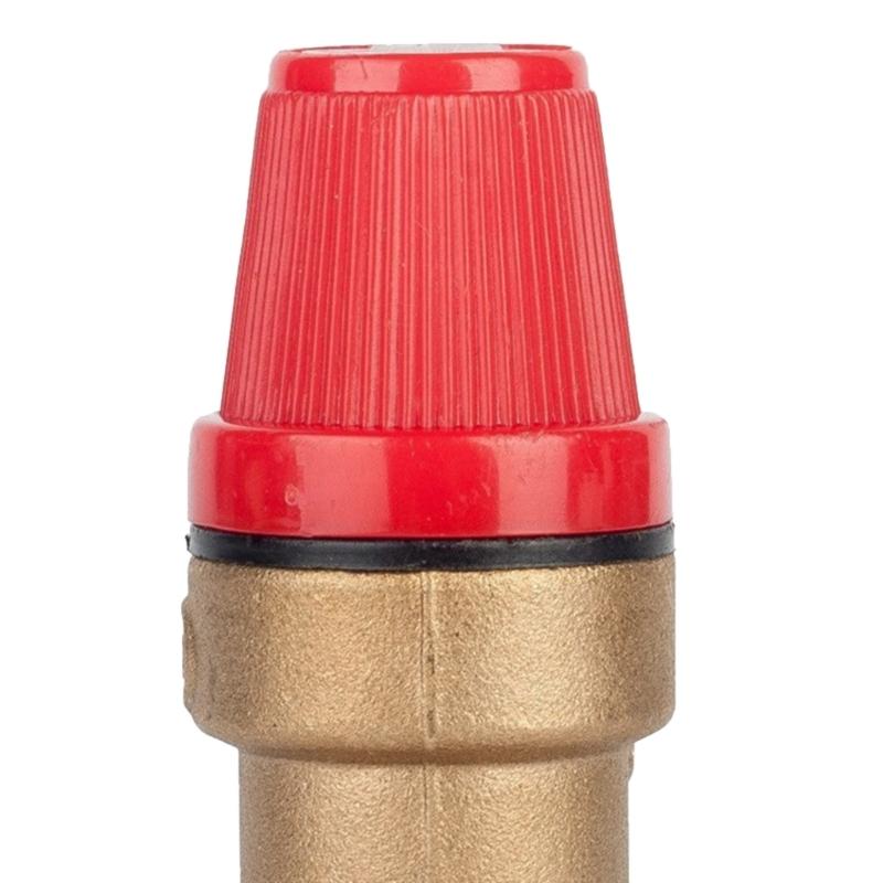 Practical DN15 Membrane Safety Valves 1/2 Inch Brass Pressure Relief Valves Accessory for Water Oil and Gas Rating