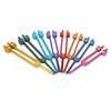 Tuning Forks Set Promote Relaxation Aluminum Alloy Resonant Tuning Virbration Forks with Hammer