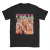 Unisex Women Graphic Printing Freya Skye Tee T Shirt Pure Cotton Tshirts Clothes