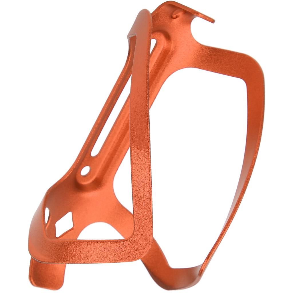ZTTO Fahrrad Wasserflasche Aluminiumlegierung Halter Mountainbike Flaschenhalter Käfig RackOrange