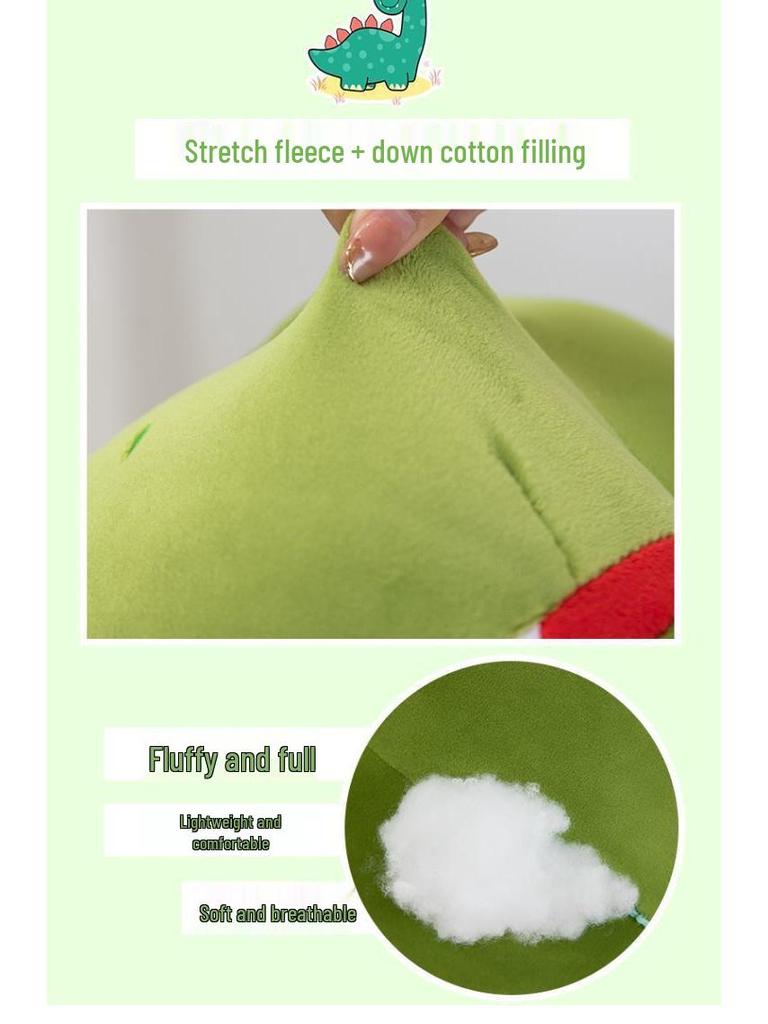Creative Cute Dinosaur Plush Toy - Super Soft and Funny Gift for Children