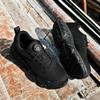The New Breathable Woven Mesh Labor Protection Sports Work Shoes for Men Are Anti-crushing and Anti-piercing Steel Toe
