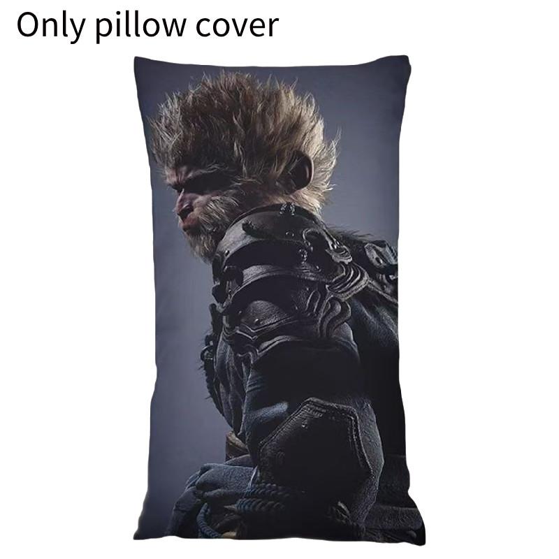 Wukong Black Myth Rectangular Pillow Cover Peripheral Bed Sofa Decoration Gift