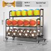 Mobile Ball Sports Storage Rack