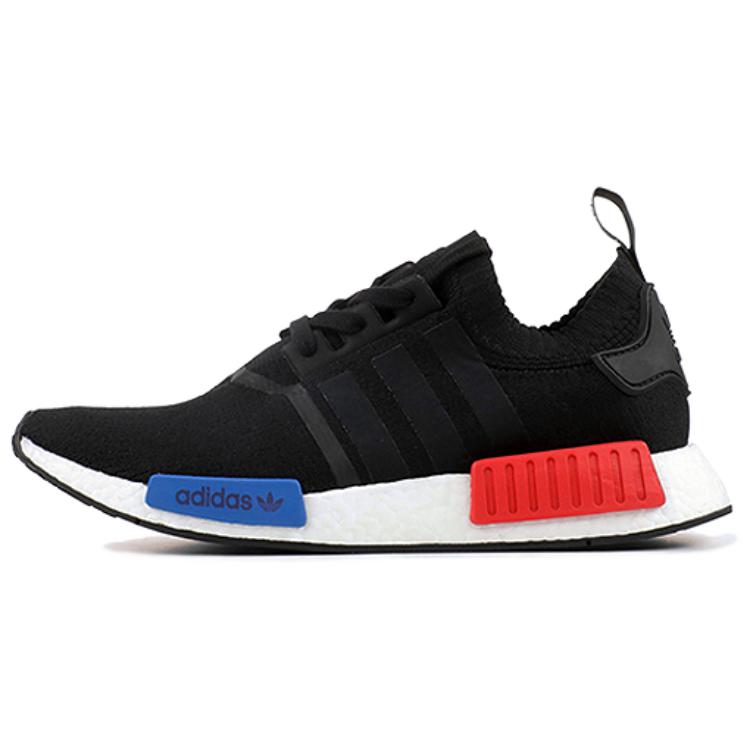 

Adidas Originals Nmd R1 Primeknit Og Black/Red/Blue sneakers S79168 36