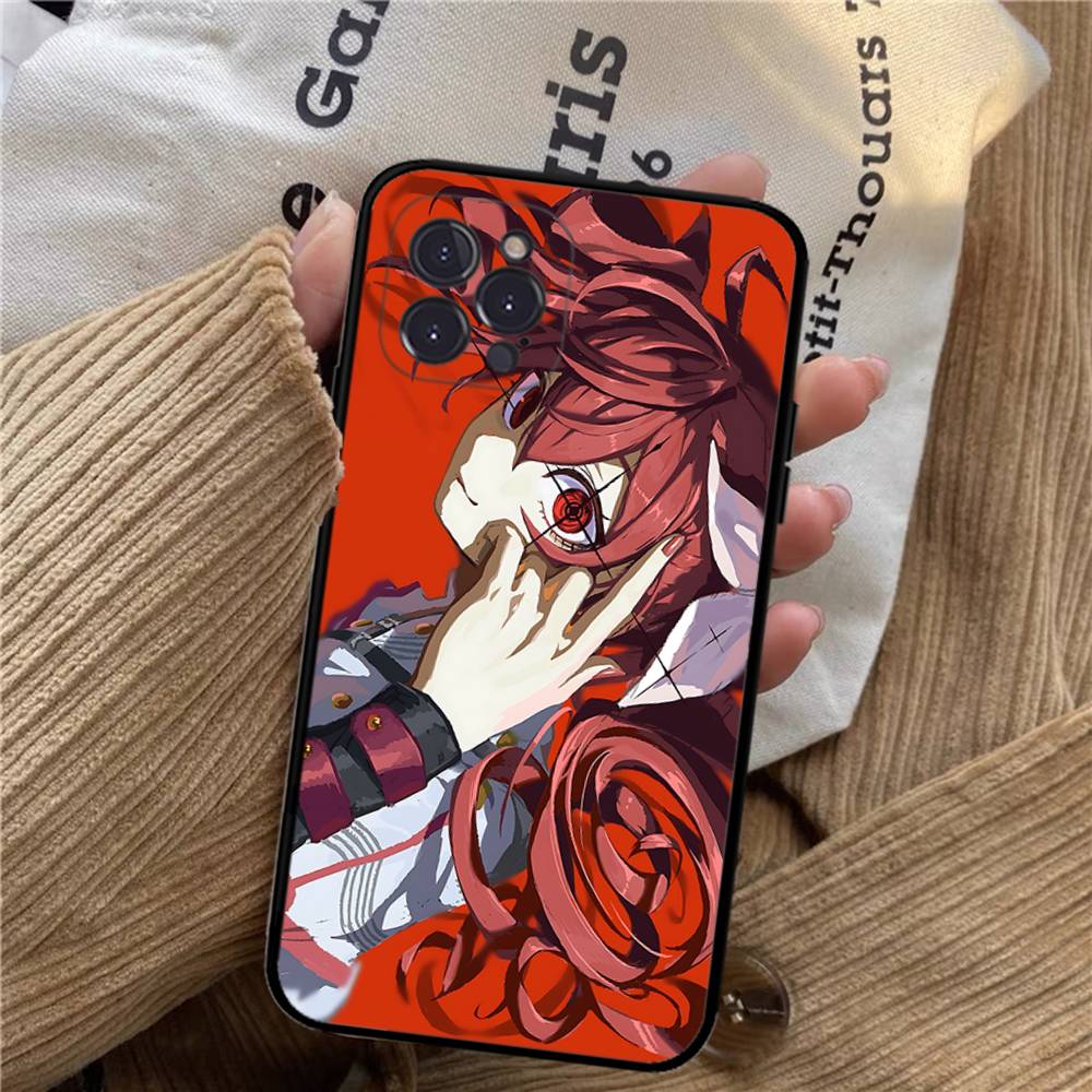 Popular Virtual Singer Kasane Teto Phone Case For IPhone 17 16 15 Plus X 14 11 12 13 Mini Pro Max Mobile Case