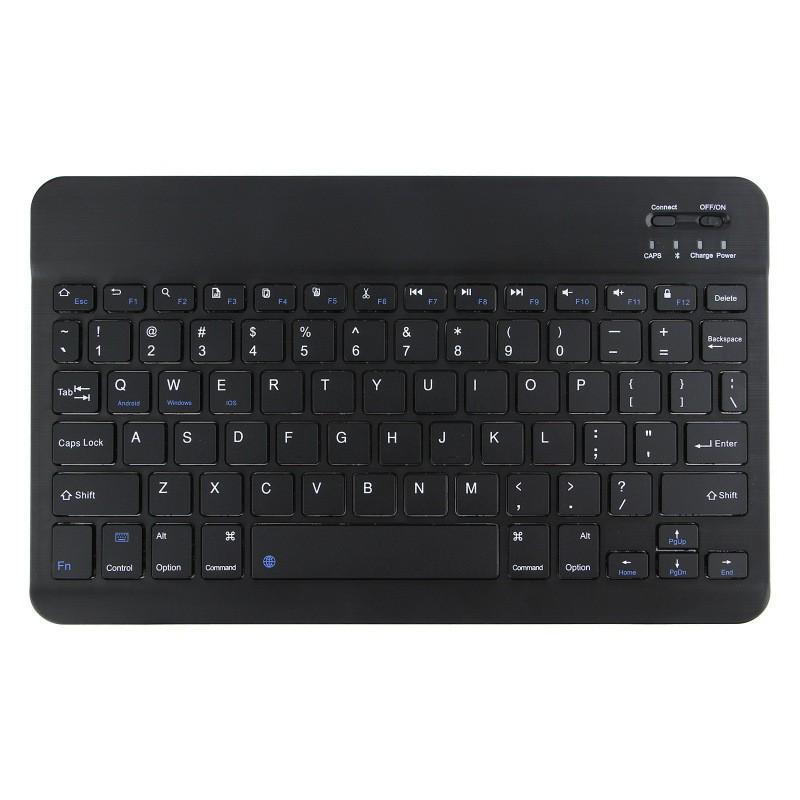 Ultra-Thin Portable Bluetooth Keyboard & Mouse Set for iPad, Tablet, and 10-Inch Android Phones