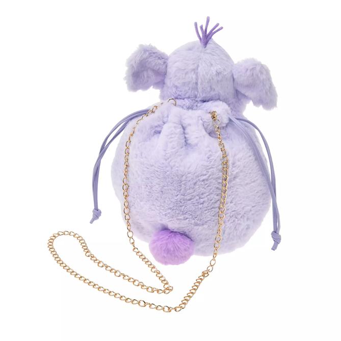 Disney Lumpy 2 Way Drawstring Shoulder Bag ( Fur Goods ) Japan NEW