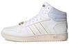 Hoops 2.0 Mid 'White Gold' G55080