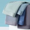 5pcs Men's Underwear Men's Summer Thin Mesh Ice Silk Flat Corner Shorts Four Corner Shorts Boxer Brief