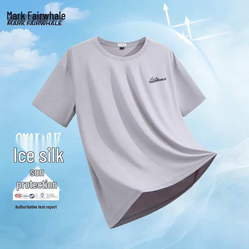 Mark Fairwhale Men s Ice Silk UPF50+ Sun Protection T-Shirt XL