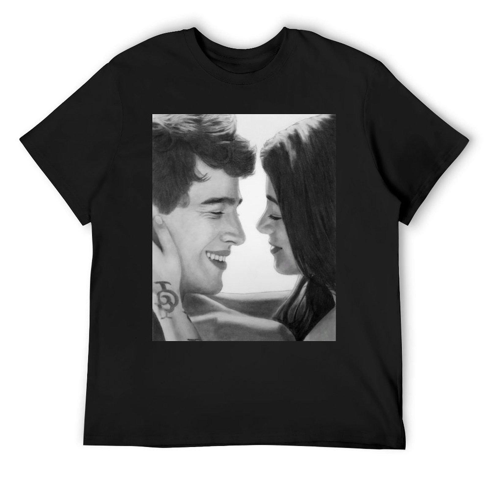 

Sizzy T-Shirt Aesthetic clothing baggy shirts vintage anime t shirts fitted t shirts for men 4XL