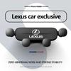 Schwerkraft Auto Handyhalter Lüftungsschlitz Teleskopständer Für Lexus RX300 IS200 IS250 ES350 Ct200h UX250h NX300h RX350 ES300h RX400h