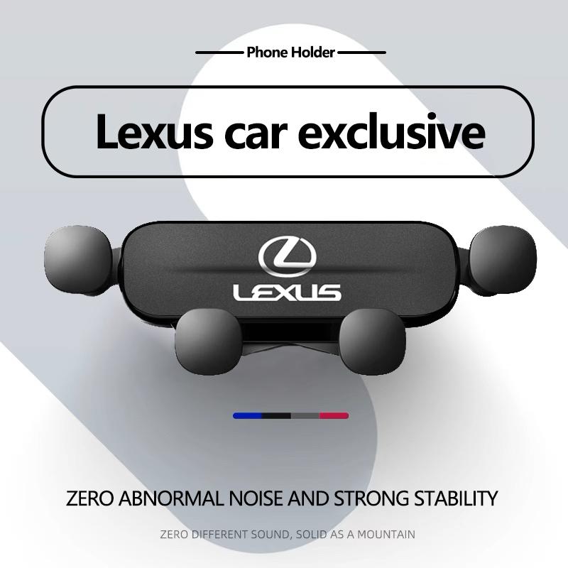 fxcr3 Gravity Car Phone Holder Air Vent Telescopic Support For Lexus RX300 IS200 IS250 ES350 Ct200h UX250h NX300h RX350 ES300h RX400h
